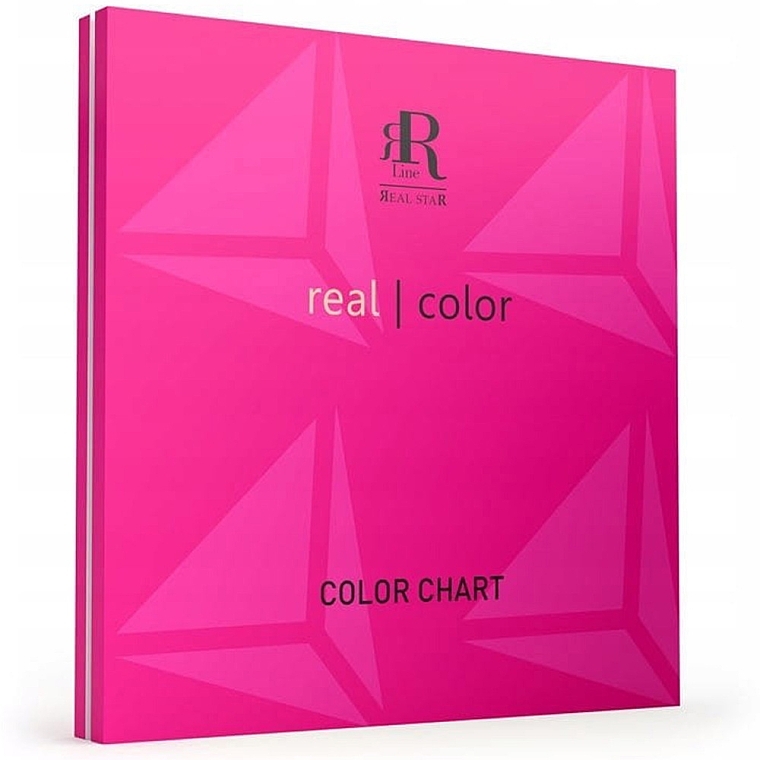 Haarfarbenpalette 88 Farbtöne - RR Line Real Star Color Palette — Bild N1