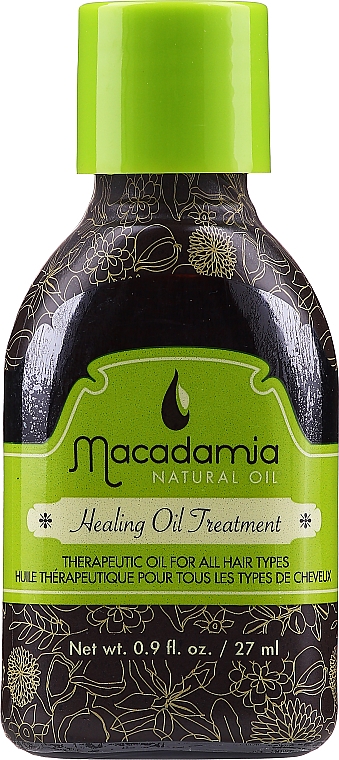 Therapeutisches Öl für alle Haartypen mit Argan und Macadamia - Macadamia Natural Oil Healing Oil Treatment