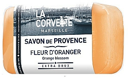 Düfte, Parfümerie und Kosmetik Seife Orangenblüten - La Corvette Provence Soap Orange Blossom