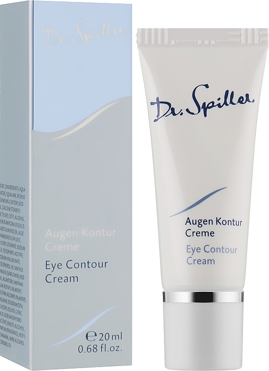 Anti-Aging Creme für die Augenpartie mit Vitamin A - Dr. Spiller Eye Care — Bild N2