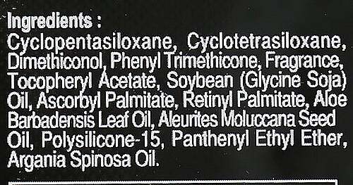 Haarvitamine mit Haselnüssen und Aloe Vera Öl - Ellips Hair Vitamin Shiny Black with Kemeri & Aloe Vera Oil — Bild N3