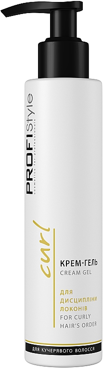 Creme-Gel für Locken - Profi Style Cream-Gel for Curly Hair Order — Bild N1