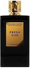 Düfte, Parfümerie und Kosmetik Rosendo Mateu Olfactive Expressions Black Collection Fresh Oud - Eau de Parfum