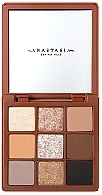 Lidschatten-Palette - Anastasia Beverly Hills Sultry Eyeshadow Mini Palette — Bild N2