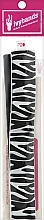 Haarband schwarz-weiß - Ivybands Zebra Hair Band — Bild N1