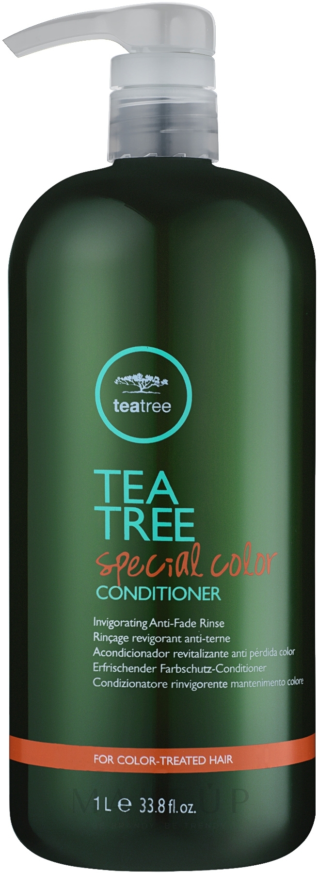 Erfrischender Farbschutz-Conditioner - Paul Mitchell Tea Tree Special Color Conditioner — Bild 1000 ml