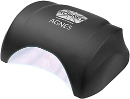 LED-Lampe für Nageldesign schwarz - Ronney Profesional Agnes LED 48W (GY-LED-032) — Bild N2