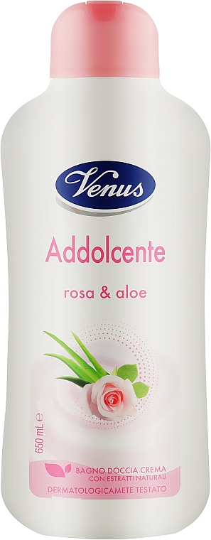 Bade- und Duschgel mit Rose und Aloe - Venus — Bild N1