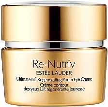 GESCHENK! Intensiv verjüngende Augencreme - Estee Lauder Re-Nutriv Ultimate Lift Regenerating Youth Eye Creme (Mini)  — Bild N1