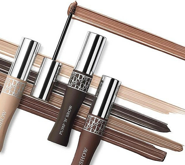 Augenbrauen-Mascara - Dior Diorshow Pump 'N' Brow — Bild N2