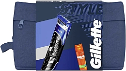 Düfte, Parfümerie und Kosmetik Rasierset - Gillette Fusion ProGlide Styler (Rasierapparat + Rasiergel 200ml)