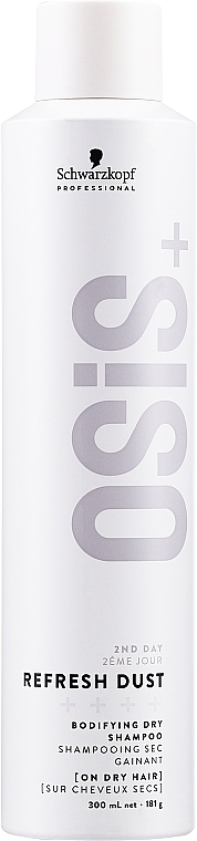 Trockenes Shampoo - Schwarzkopf Professional Osis+ Refresh Dust Bodifying Dry Shampoo Spray — Bild N1
