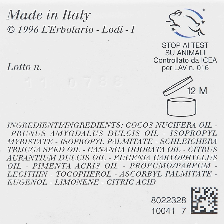 Makassaröl für das Haar - L'erbolario Olio Di Macassar — Bild N3