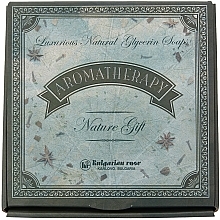 Glycerinseifen Geschenkset 6 St. - Bulgarian Rose Aromatherapy Nature Soap (6x90g) — Bild N1