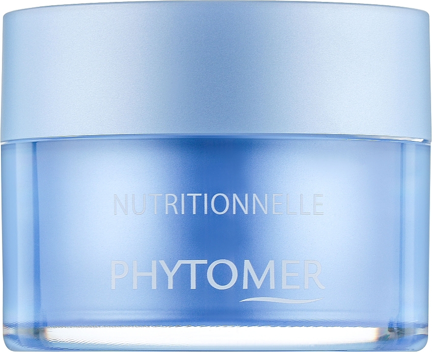 Feuchtigkeitsspendende und schützende Gesichtscreme für trockene Haut - Phytomer Nutritionnelle Dry Skin Rescue Cream — Bild N1