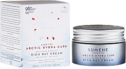 Reichhaltige Tagescreme mit Hafer und Rapsöl - Lumene Arctic Hydra Moisture Relief Cream — Bild N1