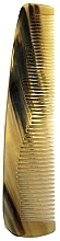 Düfte, Parfümerie und Kosmetik Haarkamm 17,5 cm - Golddachs Comb
