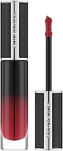 Düfte, Parfümerie und Kosmetik Flüssiger Lippenstift - Givenchy Le Rouge Interdit Cream Velvet Lipstick