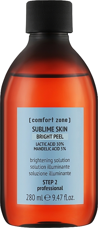 Aufhellendes Gesichtspeeling - Comfort Zone Sublime Skin Bright Peel — Bild N1