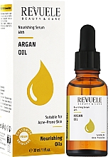 Nährendes und feuchtigkeitsspendendes Nachtserum mit Arganöl - Revuele Nourishing Serum Argan Oil — Bild N2