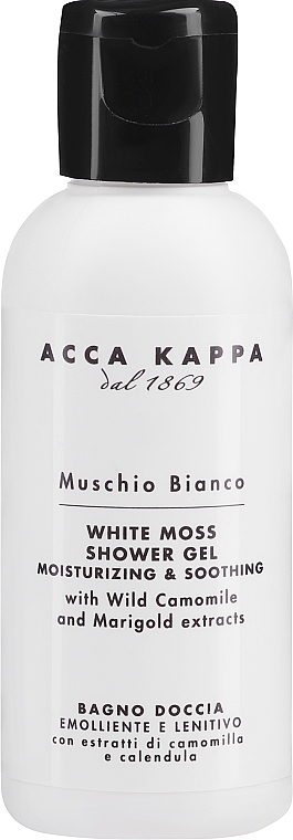 Shampoo-Duschgel - Acca Kappa White Moss Shampoo and Gel  — Bild N1