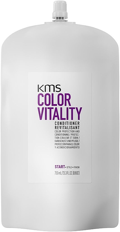 Haarspülung - KMS California ColorVitality Conditioner (Doypack)  — Bild N1