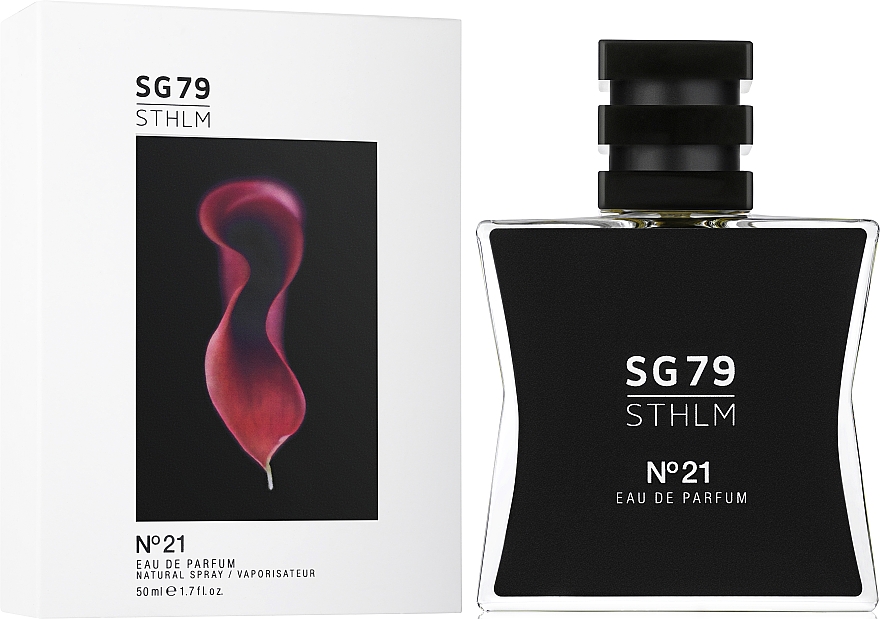 SG79 STHLM № 21 Red - Eau de Parfum — Bild N2
