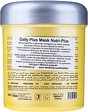 Pflegende Haarmaske - Freelimix Daily Plus Nutri-Plus Shampoo Mask — Bild N4