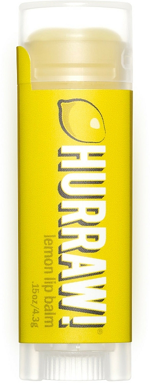 Bio-Lippenbalsam "Limonade" - Hurraw! Lemon Balm Lip — Bild N1