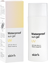 Wasserdichtes Sonnenschutzgel für das Gesicht - Skin79 Water Wrapping Waterproof Sun Gel SPF50+/PA+++ — Bild N1