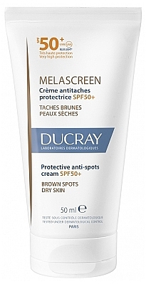 Mizellare Gesichtscreme - Ducray Melascreen Protective Anti-Spots Cream SPF50+ — Bild N1