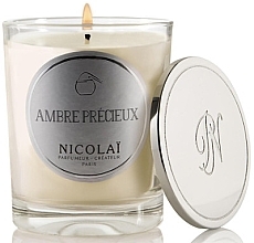 Nicolai Parfumeur Createur Ambre Precieux - Duftkerze — Bild N1