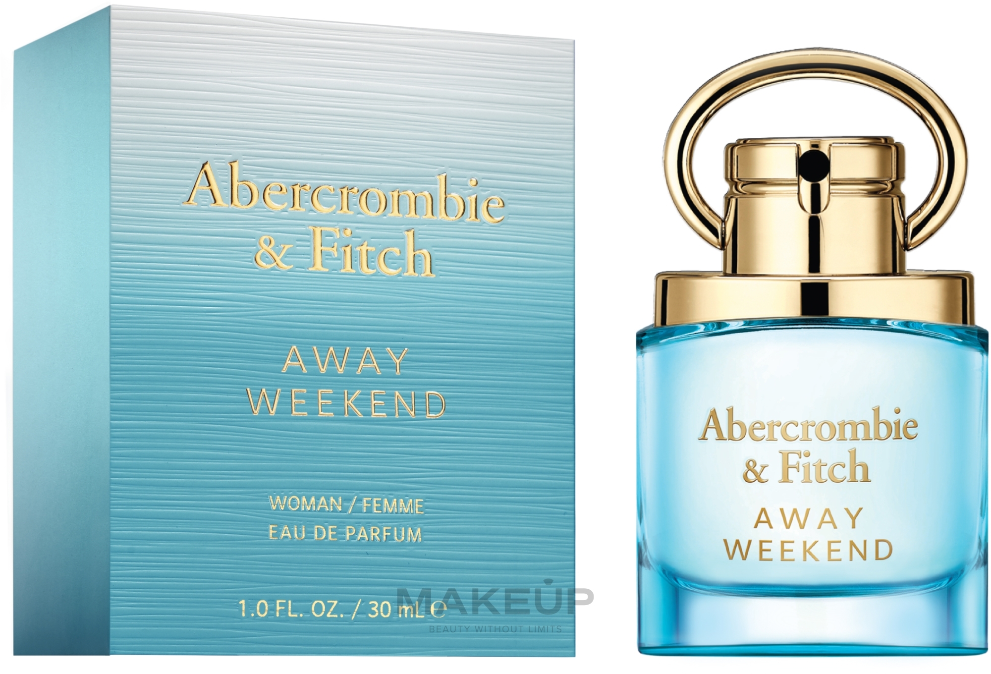 Abercrombie & Fitch Away Weekend - Eau de Parfum — Bild 30 ml