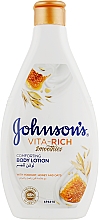 Pflegende Körperlotion mit Joghurt, Hafer und Honig - Johnson’s® Vita-rich Comforting Body Lotion — Bild N1