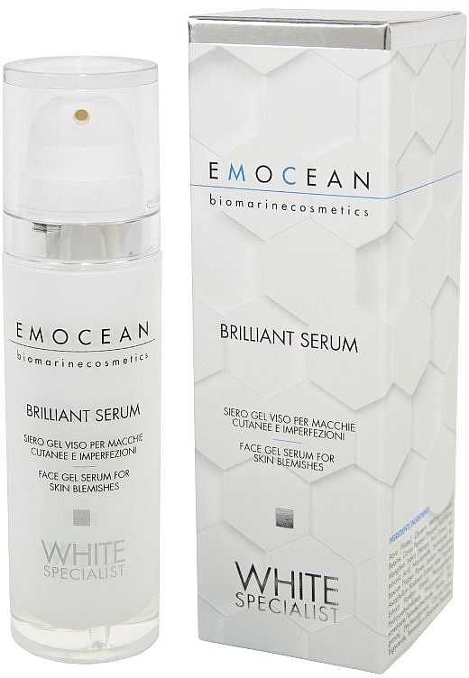 Gesichtsserum gegen Unvollkommenheiten  - Emocean White Specialist Brilliant Serum  — Bild N2