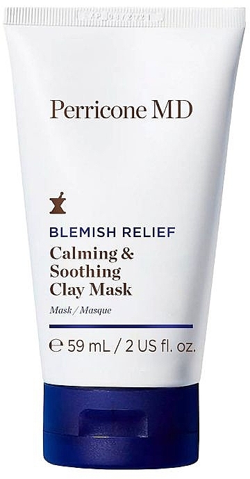 Gesichtsmaske mit Ton - Perricone MD Acne Relief Calming & Soothing Clay Mask — Bild N1