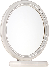 Düfte, Parfümerie und Kosmetik Doppelseitiger runder Spiegel 15 cm 9502 grau - Donegal Mirror