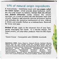 Anti-Aging Gesichtscreme für den Tag mit grünem Kaviar - AVA Laboratorium Bio Alga Day Cream — Bild N3
