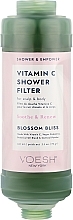 Düfte, Parfümerie und Kosmetik Duschfilter Blütenglück - Voesh Vitamin C Shower Filter Blossom Bliss