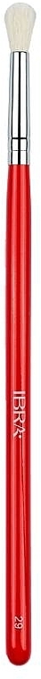 Lidschatten-Mischpinsel №29 rot - Ibra Professional Makeup  — Bild N1