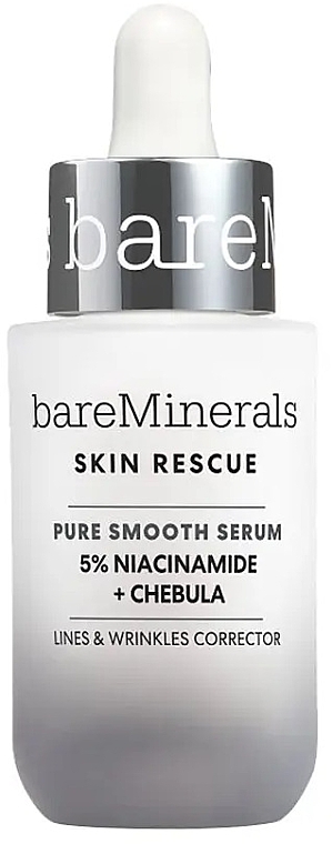 Gesichtsserum - Bare Minerals Skin Rescue Pure Smooth Serum — Bild N1