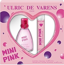 Düfte, Parfümerie und Kosmetik Ulric de Varens Mini Pink - Duftset (Eau de Parfum 25ml + Eau de Parfum Spray 20ml)