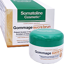 Düfte, Parfümerie und Kosmetik Revitalisierendes und nährendes Körperpeeling zum Abnehmen - Somatoline Cosmetic Gommage sucre brun