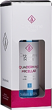 Düfte, Parfümerie und Kosmetik Feuchtigkeitsspendendes Mizellenwasser - Charmine Rose Aquaderm H2O Micellar