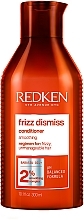 Düfte, Parfümerie und Kosmetik Conditioner für Feuchtigkeits- und Anti-Frizz-Kontrolle - Redken Frizz Dismiss Conditioner
