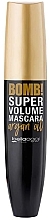 Volumengebende Wimperntusche mit Arganöl  - Bellaoggi Bomb! Super Volume Mascara Argan Oil  — Bild N1