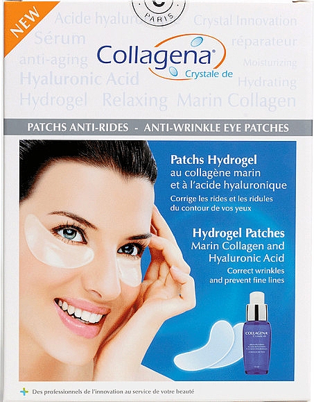 Set - Collagena Paris DermaLift Anti-Wrinkle Set (eye/patch/16pcs + eye/serum/15ml) — Bild N1