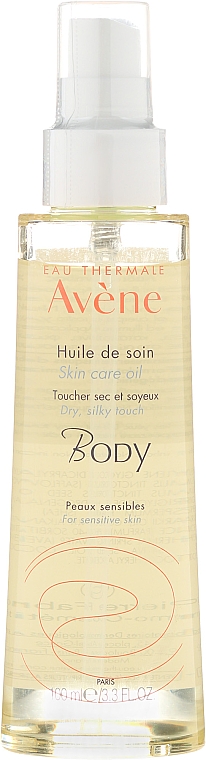 Trockenes pflegendes Öl-Spray für Körper, Gesicht und Haar - Avene Soin Corporels Huile de Soin Spray Gevoelige Huid — Bild N1