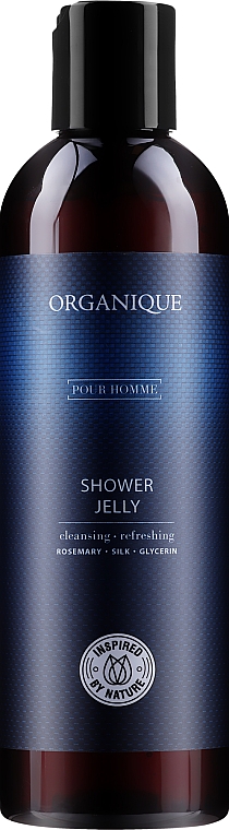 Erfrischendes Duschgel - Organique Naturals Pour Homme Shower Jelly — Bild N1