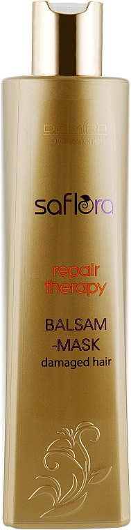 Balsam-Maske - Demira Professional Saflora Repair Therapy — Bild N1